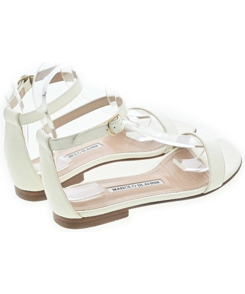 MANOLO BLAHNIK รองเท้าแตะ