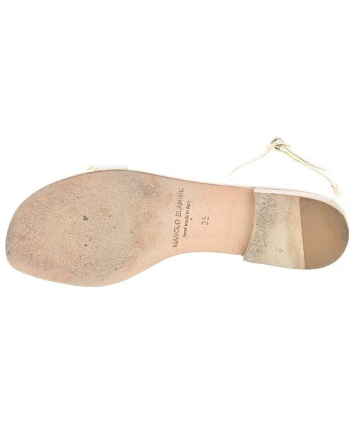 MANOLO BLAHNIK รองเท้าแตะ