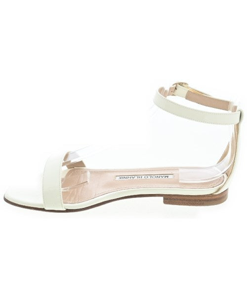 MANOLO BLAHNIK รองเท้าแตะ