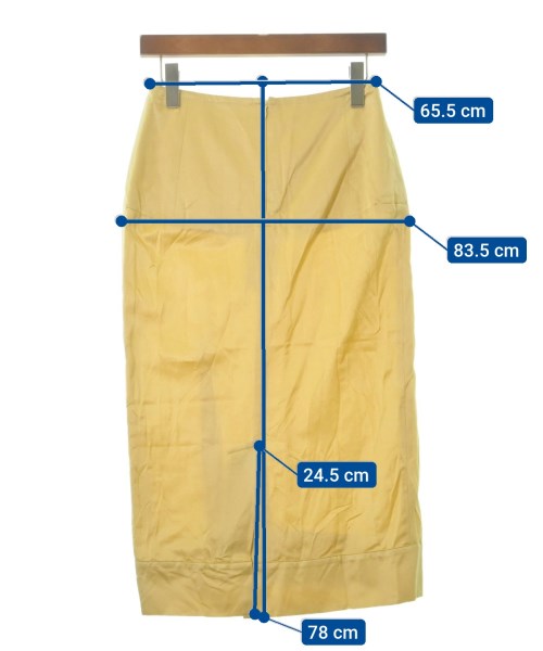 MARNI กระโปรงยาว/แม็กซี่ยาว