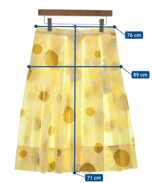 MARNI กระโปรงยาวถึงเข่า