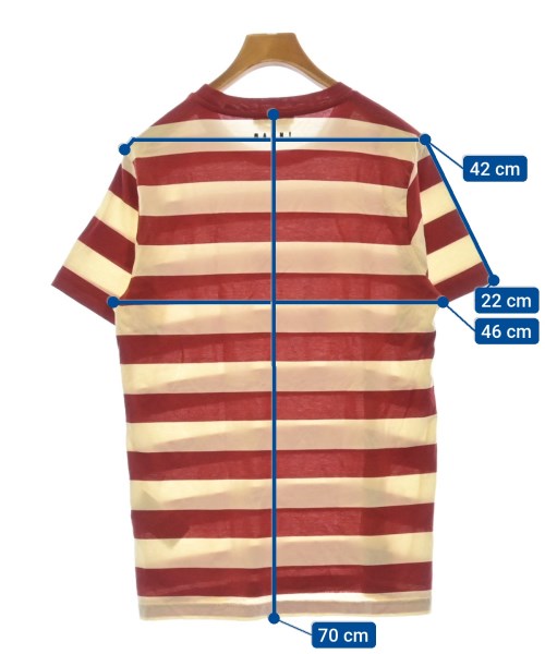 MARNI เสื้อยืด/เสื้อท็อปส์