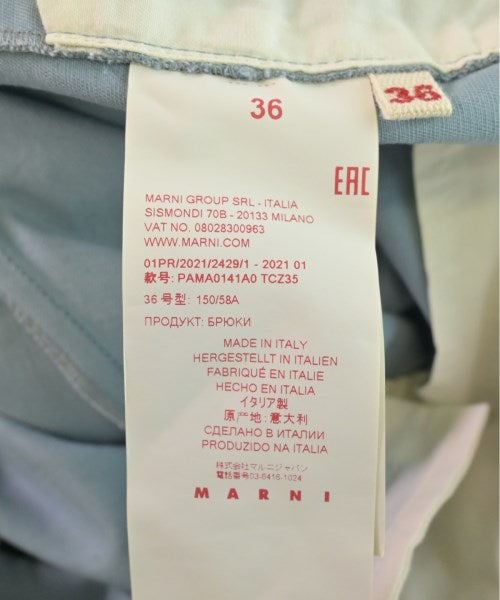 MARNI กางเกงขายาว