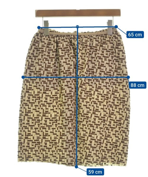 MARNI กระโปรงยาวถึงเข่า