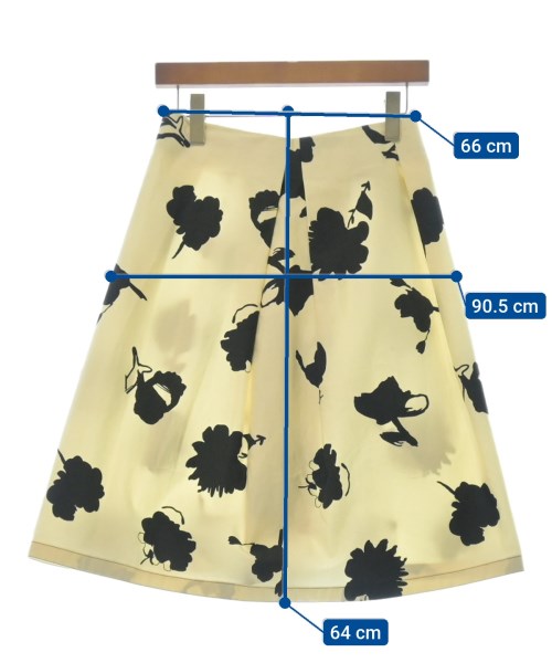 MARNI กระโปรงยาวถึงเข่า