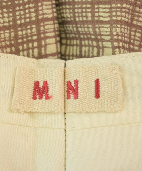 MARNI กางเกงขายาว