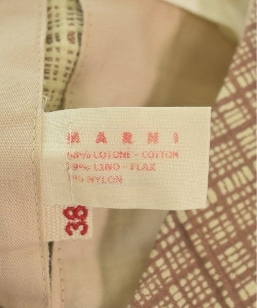 MARNI กางเกงขายาว