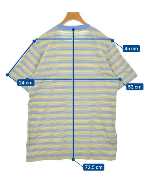 MARNI เสื้อยืด/เสื้อท็อปส์