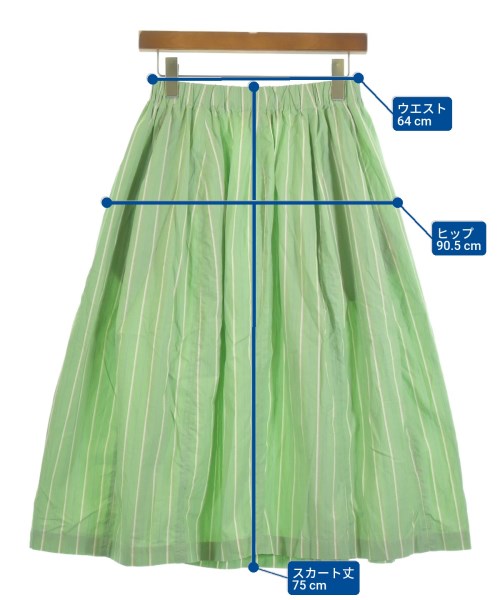 MARNI กระโปรงยาว/แม็กซี่ยาว