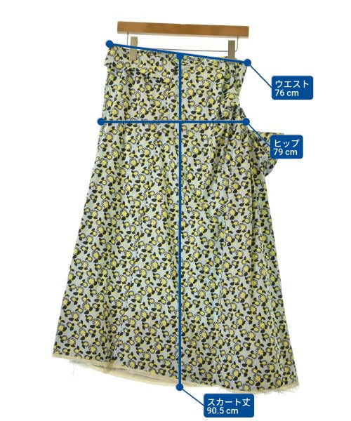 MARNI กระโปรงยาว/แม็กซี่ยาว