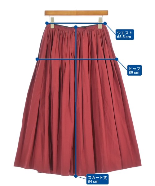 MARNI กระโปรงยาว/แม็กซี่ยาว