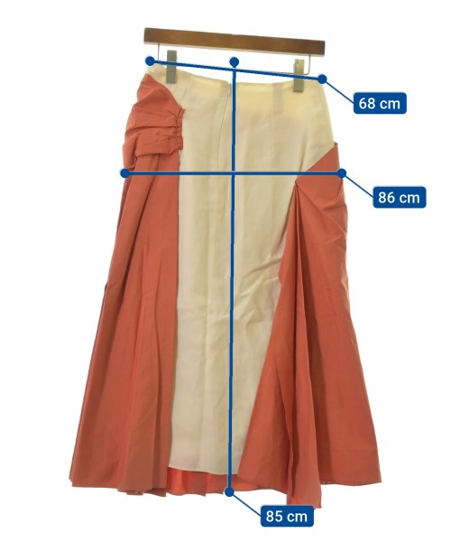 MARNI กระโปรงยาว/แม็กซี่ยาว