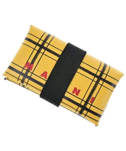 MARNI กระเป๋าสตางค์/กระเป๋าใส่เหรียญ