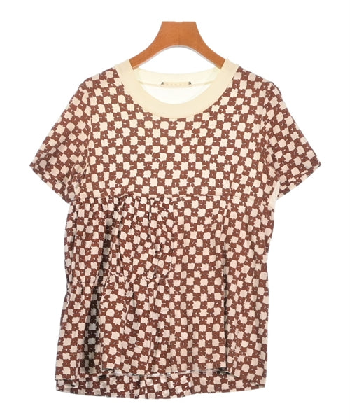 MARNI เสื้อยืด/เสื้อท็อปส์