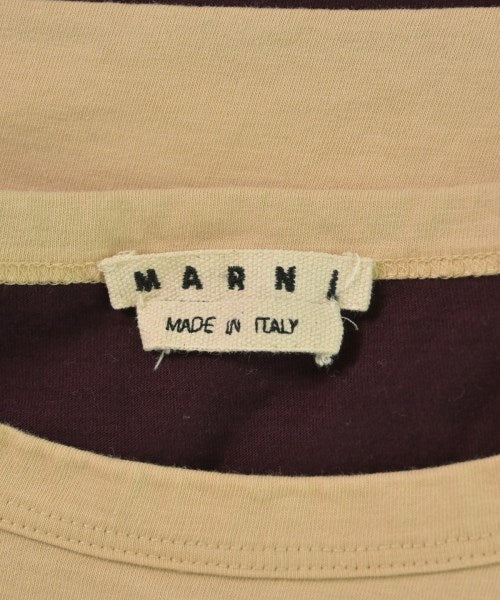 MARNI เสื้อยืด/เสื้อท็อปส์