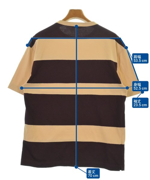 MARNI เสื้อยืด/เสื้อท็อปส์