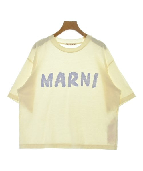 MARNI เสื้อยืด/เสื้อท็อปส์