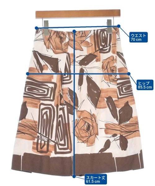 MARNI กระโปรงยาวถึงเข่า