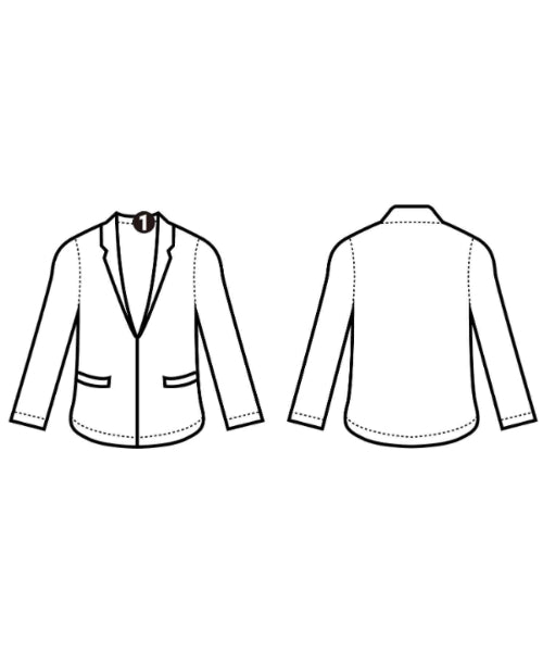 MARNI แจ็คเก็ตลำลอง