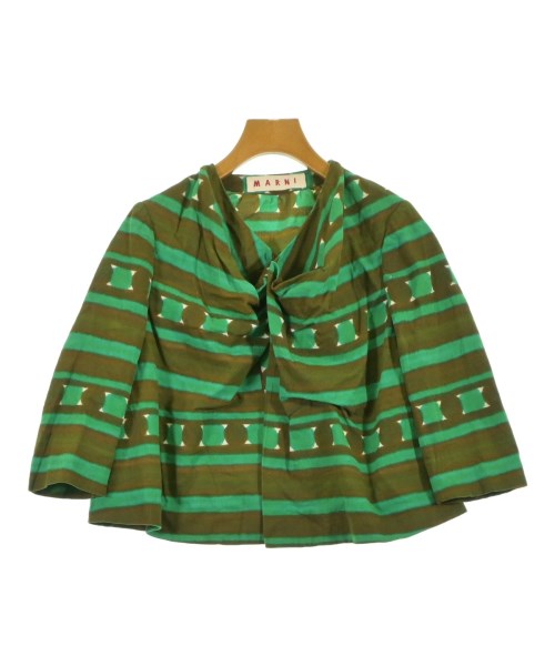 MARNI แจ็คเก็ตไม่มีปก