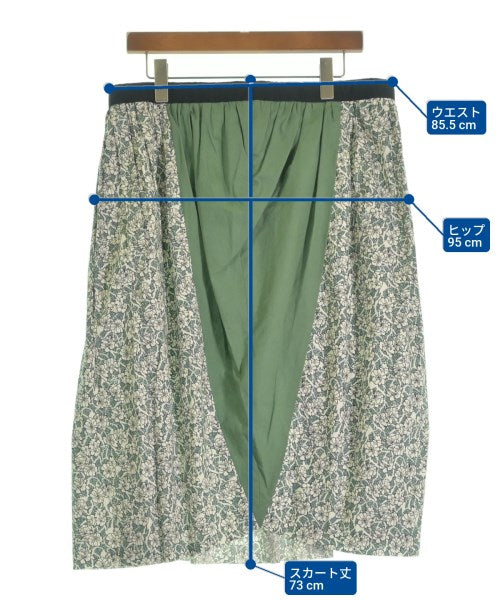 MARNI กระโปรงยาว/แม็กซี่ยาว