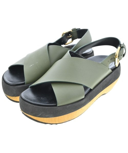 MARNI รองเท้าแตะ