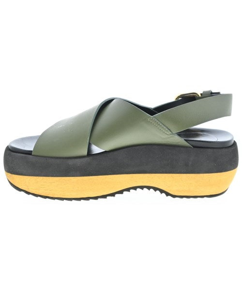 MARNI รองเท้าแตะ