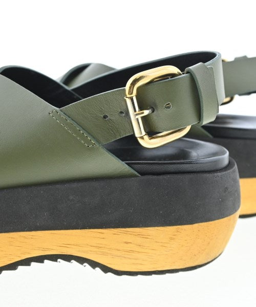 MARNI รองเท้าแตะ