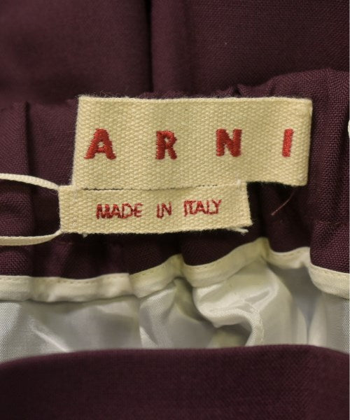 MARNI กางเกงขายาว