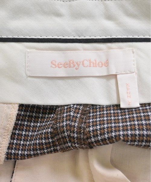 See By Chloe กางเกงขายาว