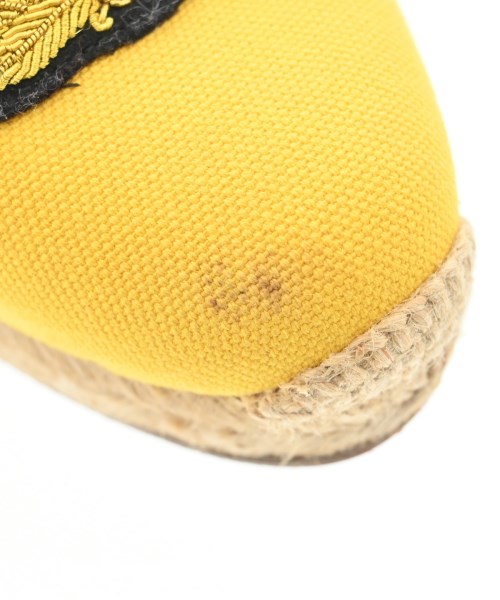 Christian Louboutin รองเท้าพื้นเชือกสาน