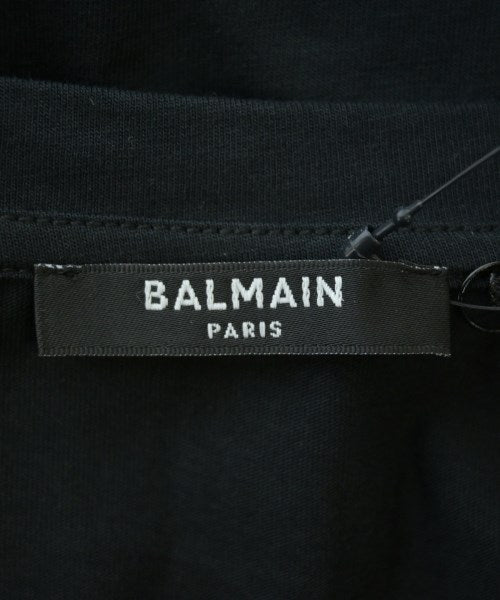 BALMAIN เสื้อยืด/เสื้อท็อปส์