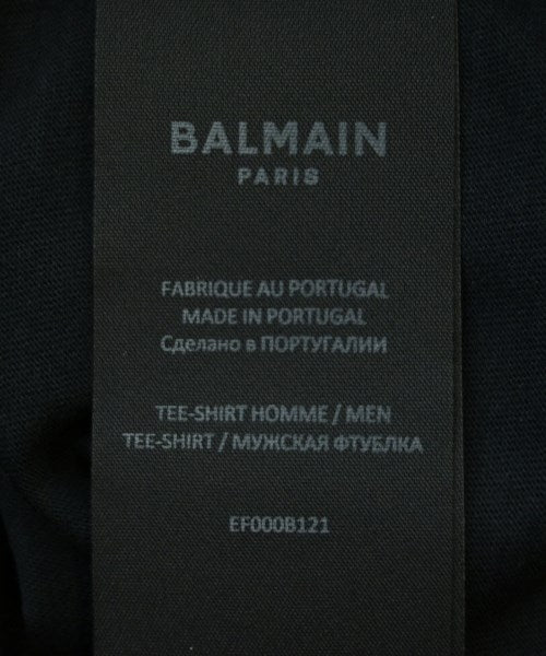 BALMAIN เสื้อยืด/เสื้อท็อปส์