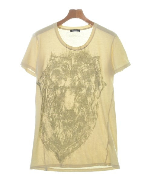 BALMAIN เสื้อยืด/เสื้อท็อปส์