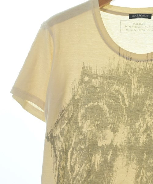 BALMAIN เสื้อยืด/เสื้อท็อปส์