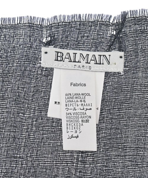 BALMAIN ผ้าพันคอกันหนาว