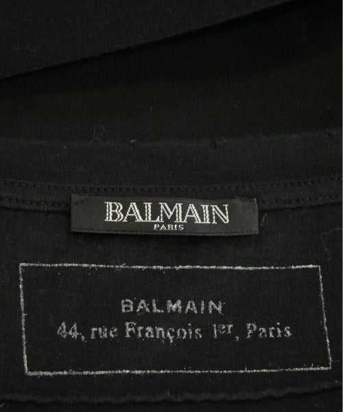 BALMAIN เสื้อยืด/เสื้อท็อปส์