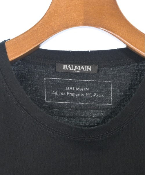 BALMAIN เสื้อยืด/เสื้อท็อปส์