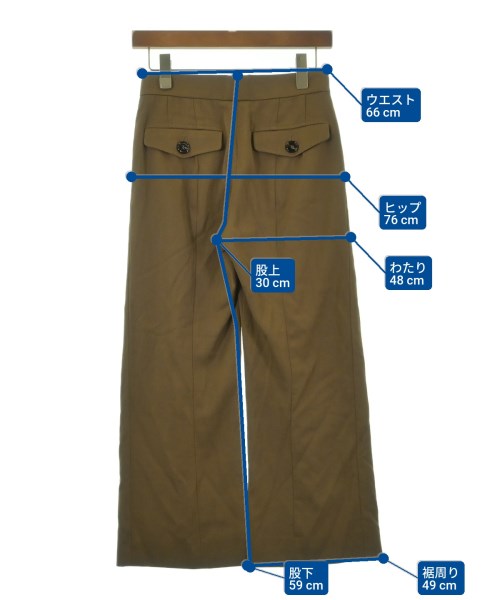 Chloe กางเกงขายาว