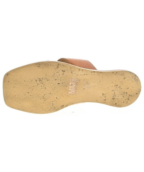 MM6 รองเท้าแตะ