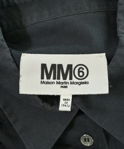 MM6 เดรสที่เป็นเสื้อเชิ้ตตัวยาว