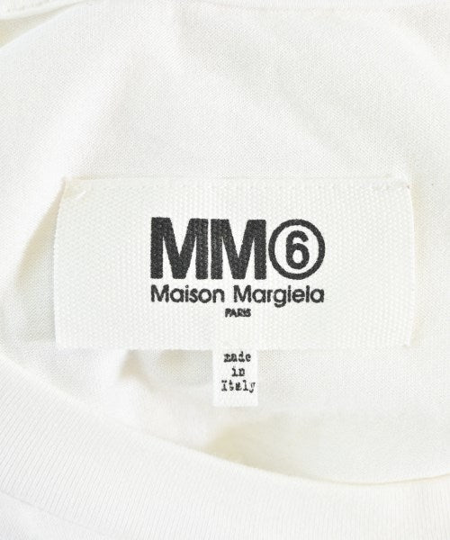 MM6 เสื้อยืด/เสื้อท็อปส์