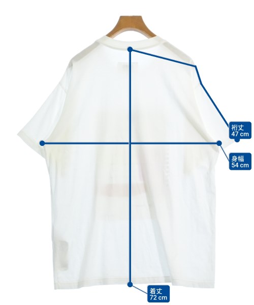 MM6 เสื้อยืด/เสื้อท็อปส์