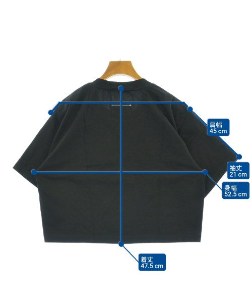 MM6 เสื้อยืด/เสื้อท็อปส์