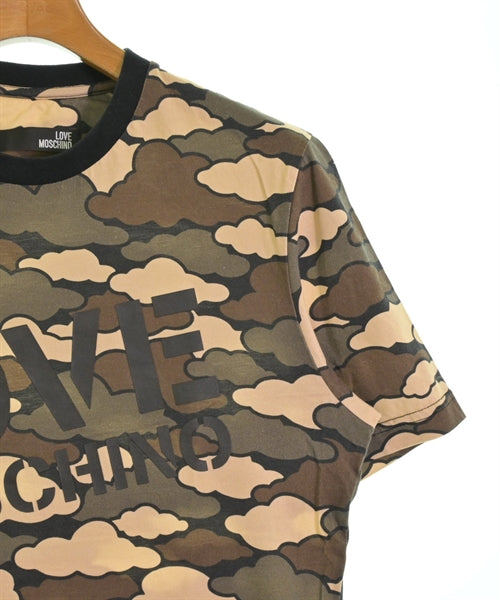 LOVE MOSCHINO เสื้อยืด/เสื้อท็อปส์