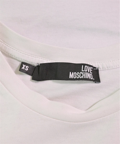 LOVE MOSCHINO เสื้อยืด/เสื้อท็อปส์