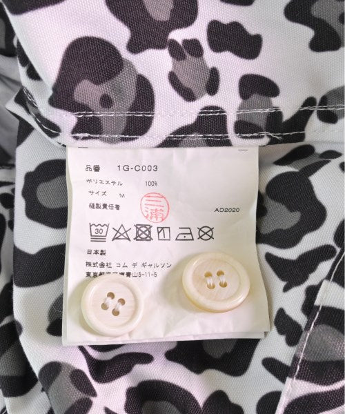 BLACK COMME des GARCONS coated Mod