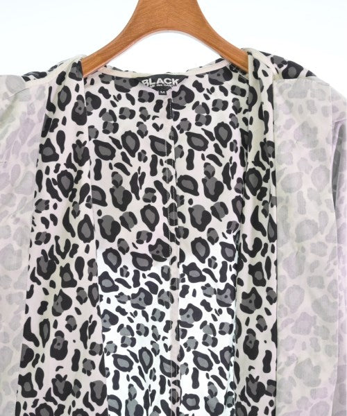 BLACK COMME des GARCONS coated Mod