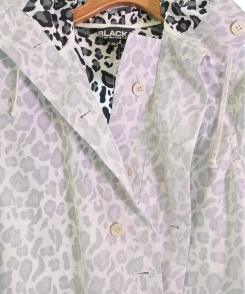 BLACK COMME des GARCONS coated Mod