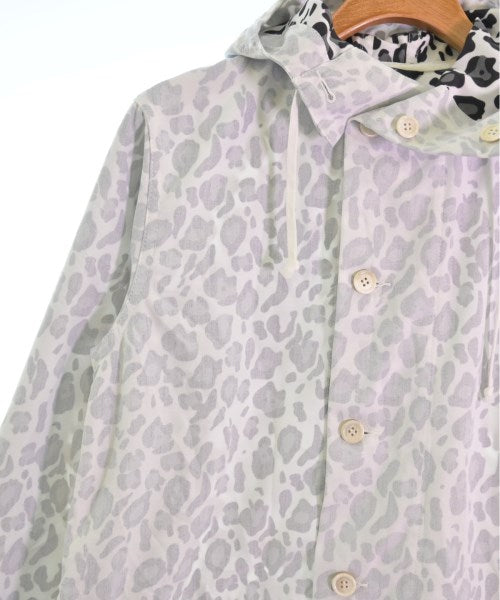 BLACK COMME des GARCONS coated Mod